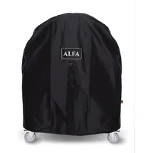 Alfa Forni Grillabdeckung 3 Pizze Kunststoff schwarz