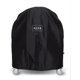 Alfa Forni Grillabdeckung 3 Pizze Kunststoff schwarz