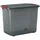 KIS Aufbewahrungsbox K Latch stapelbar (B x H x T) 590 x 450 x 390 mm Rauchgrau, Transluzent 1 St.