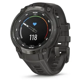 Garmin Instinct Crossover AMOLED Anthrazitgrau