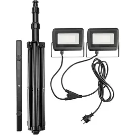 Neo Tools Projecteur Double Sur Trépied Neo Tools 99-062 Smd 2x50w 9000lm