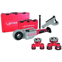 Rothenberger SUPERTRONIC 2000 E Akku-Gewindeschneidmaschine, ohne Akku, ohne Ladegerät - 1000003388