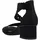 Rieker Sandalette Damen Schwarz 36