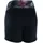 ION Neoprenshort Damen Schwarz/Blumen L