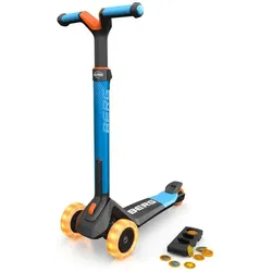 BERG Nexo Roller Lights Blue mit Magnet-Deck