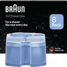 Braun Reinigungskartuschen Clean & Renew CCR 8 St.