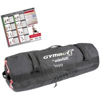 GYMBOX Sandbag für Funktionelles Training 25kg/50kg (25 Kilogramm) flexibel befüllbare Gewichtstasche für Sand