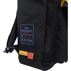 Doughnut Macaroon Happy Camper Rucksack Black One Size