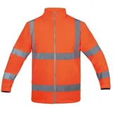 Korntex Bergen Fleecejacke Signal-Orange L