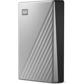 Western Digital My Passport Ultra for Mac 6 TB USB-C 3.0 Silber WDBGKC0060BSL