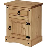 Möbilia Nachtschrank MÖBILIA 53 x 38 x 67 cm Gelb