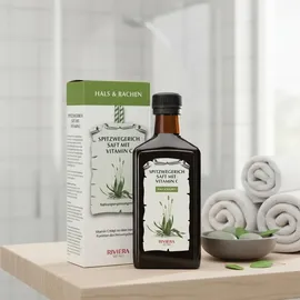 Hager Pharma Gmbh Riviera Spitzwegerich Saft mit Vitamin C