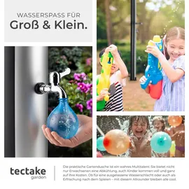 Tectake Solardusche Schwarz 20 l