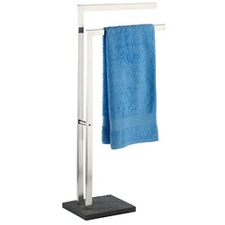 WENKO Handtuchständer Slate silber