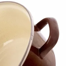 Orion Emaille-Topf Kochtopf 26 cm rund