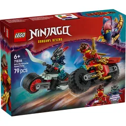 LEGO NINJAGO 71838 Kais Motorradrennen