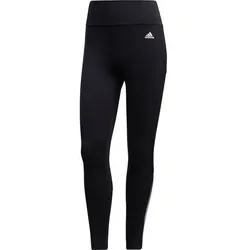 ADIDAS Damen Trainingstights "Activated Tech 7/8", BLACK/WHITE, S