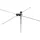 Wisi Kreuzdipol-Antenne UE01