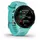 Garmin Forerunner 55 mit Silikon-Wechselarmband türkisblau/schwarz