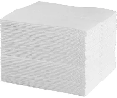 Vliestücher SOFT weiß 50 Tücher 30 x 38 Z-gefaltet