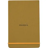 Rhodia 194340C - Notizbuch Webnotepad 9x14 cm, 96 Blatt