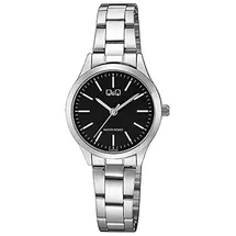 Q&Q Luxusuhr Analog Edelstahl 36 mm C229-802Y