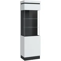 Wójcik Vitrine Campania Dekor Alpinweiß