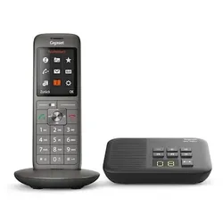 Gigaset CL660A Box 200 Schnurlostelefon Anthrazit