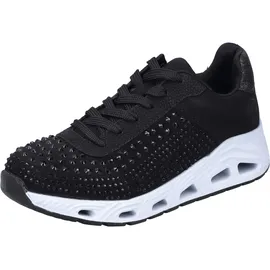 Rieker Sneaker Low Damen Schwarz 38