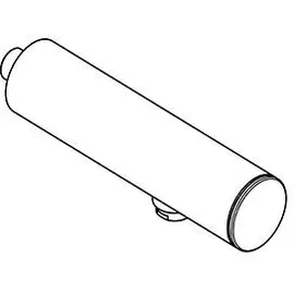kwc aquarotter gmbh KWC AR Wandventil, F3, elek., o. Mischung, 6l, Batterie, LABS-konform,