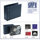 Münzalbum Ringbinder Münz-Sets Compact SAFE 7378 leer für Münz-Blister