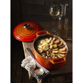 Le Creuset Signature Bräter 33 cm oval ofenrot