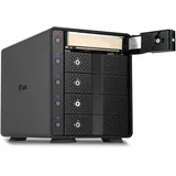 Fantec MB-X5U31H 3,5 Gehäuse (3.5", Festplattengehäuse, schwarz