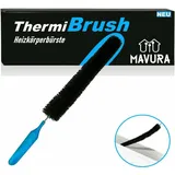ThermiBrush Heizkörperbürste Heizungsbürste Heizungsreiniger Rohrbürste Wedel