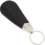 HEALLILY Schlüsselanhänger Schuhanzieher Aus Leder Schuh Schlüsselanhänger Trompete Schlüsselanhänger Mini Schuhlöffel Schuhhebelöffel Schwangere Frau Edelstahl Pu Schuhe Zum Gewichtheben - 10,2x4,3 cm