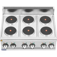 Royal Catering Elektroherd Gastro - 12 kW - 6