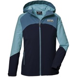 KILLTEC Mädchen Funktionsjacke/Outdoorjacke mit Kapuze KOS 335 GRLS JCKT, dunkelnavy, 128,