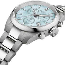 TISSOT T-Classic PR 100 Chronograph Leder 36,0 mm T150.217.11.131.00