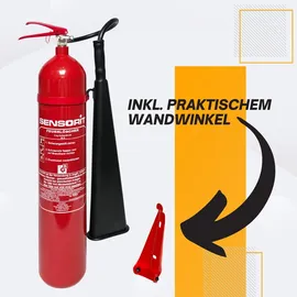 Sensorit Feuerlöscher CO2 5kg Kohlendioxid