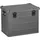 Enders Industriebox Vancouver M 170 Liter grau 79 cm x 44 cm x 58,5 cm