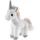 HEUNEC 320970 - EINHORN stehend mit Glitzer, 28 cm