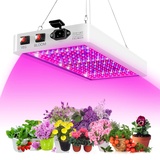 Kavolet 216 LEDs Pflanzenlampe LED Wachstumslicht für Zimmerpflanzen Vollspektrum LED Grow Light wasserdichte Pflanzenleuchte Hängend für Setzlinge, Blumen, Gewächshäuser, Innengärtnerei