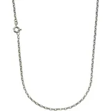 ZEEme Basic Collier 925 Sterling Silber Weiß