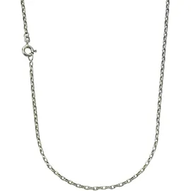 ZEEme Basic Collier 925 Sterling Silber Weiß