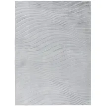 Carpet City Kurzflor-Teppich, grau, Textil, Uni, Rechteckig, 160x230 cm, Oeko-Tex® Standard 100, Teppiche - Böden, Teppiche, Moderne Teppiche