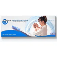 Dr.Kuechler Medical Schwangerschaftstest Frühtest Mit 10 Miu Hoher Empfindlichkeit, Schwangerschaftstest Für Extreme Früherkennung Bis Zu 6 Tagen, Pregnancy Test, Klar Ablesbares Ergebnis