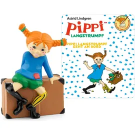 Tonies Pippi Langstrumpf 2 - Pippi Langstrumpf geht an Board