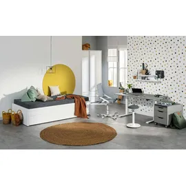 Paidi Kinderschreibtisch E-Lion Grau