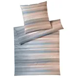 ELEGANTE Swoosh Gestreift Orange 155 x 220 cm + 80 x 80 cm