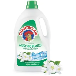 Chante Clair weißer Moschus Waschmittelwaschmaschine 28 Wäschen 1260ml